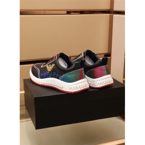 Replica Armani Casual Shoes For Men #892287 $80.00 USD for Wholesale