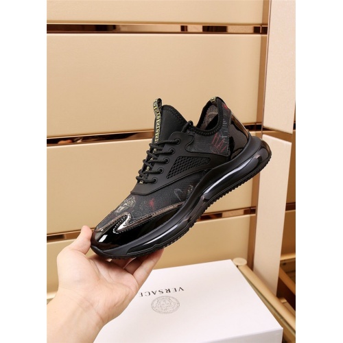 Replica Versace Casual Shoes For Men #892291 $82.00 USD for Wholesale