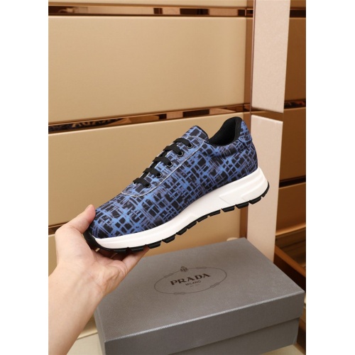 Replica Prada Casual Shoes For Men #892306 $85.00 USD for Wholesale