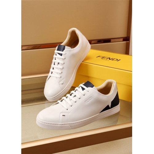 Fendi Casual Shoes For Men #892311 $80.00 USD, Wholesale Replica Fendi Casual Shoes
