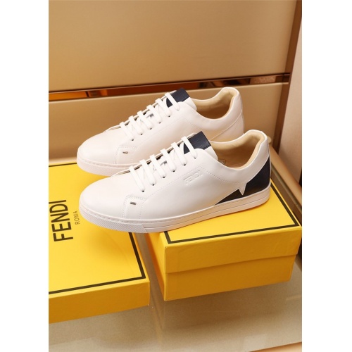 Replica Fendi Casual Shoes For Men #892311 $80.00 USD for Wholesale