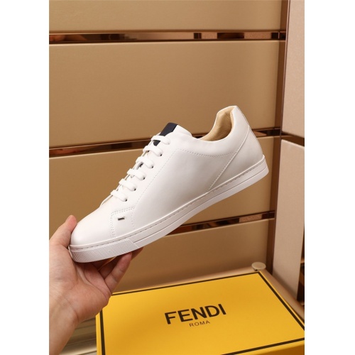 Replica Fendi Casual Shoes For Men #892311 $80.00 USD for Wholesale