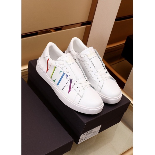 Valentino Casual Shoes For Men #892315 $82.00 USD, Wholesale Replica Valentino Casual Shoes