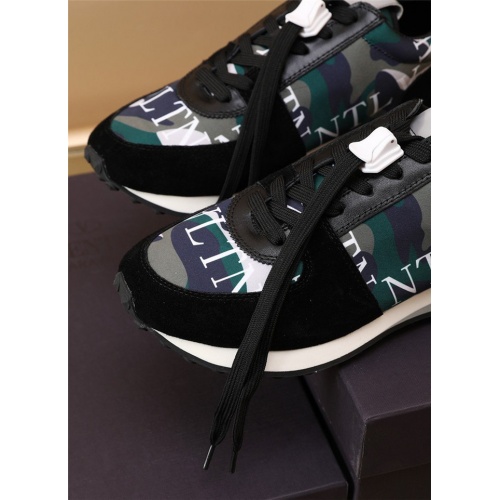 Replica Valentino Casual Shoes For Men #892318 $88.00 USD for Wholesale