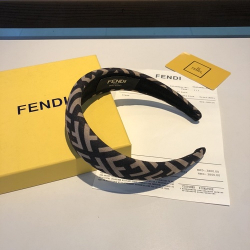 Replica Fendi Headband #892459 $29.00 USD for Wholesale