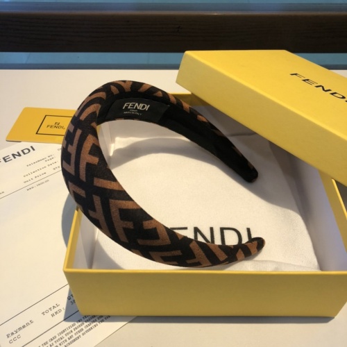 Replica Fendi Headband #892460 $29.00 USD for Wholesale