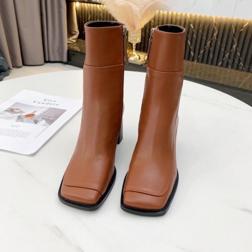Replica Givenchy Boots For Women #892481 $100.00 USD for Wholesale
