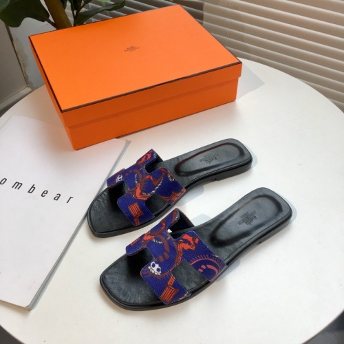 Replica Hermes Slippers For Women #892494 $64.00 USD for Wholesale