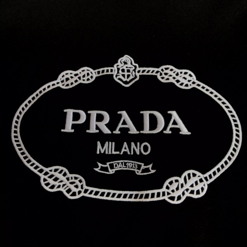 Replica Prada Hoodies Long Sleeved For Men #892503 $40.00 USD for Wholesale