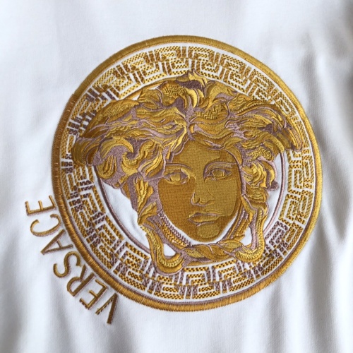 Replica Versace Hoodies Long Sleeved For Men #892506 $42.00 USD for Wholesale