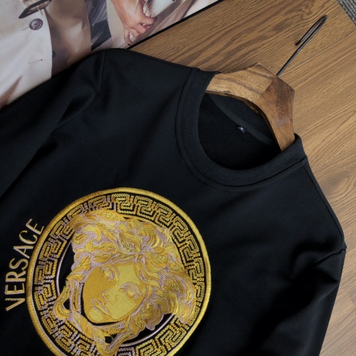 Replica Versace Hoodies Long Sleeved For Men #892507 $42.00 USD for Wholesale