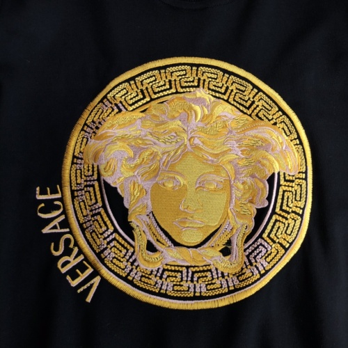 Replica Versace Hoodies Long Sleeved For Men #892507 $42.00 USD for Wholesale