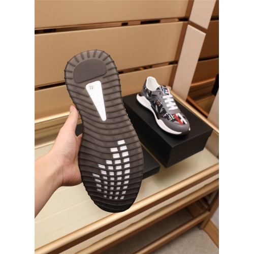 Replica Armani Casual Shoes For Men #892540 $82.00 USD for Wholesale