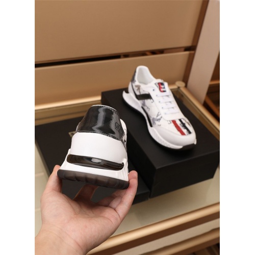 Replica Armani Casual Shoes For Men #892541 $82.00 USD for Wholesale