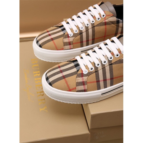 Replica Burberry Casual Shoes For Men #892564 $80.00 USD for Wholesale