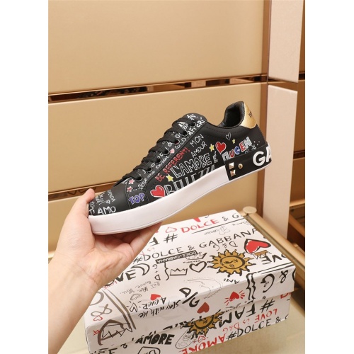 Replica Dolce & Gabbana D&G Casual Shoes For Men #892567 $82.00 USD for Wholesale