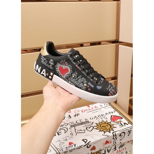 Replica Dolce & Gabbana D&G Casual Shoes For Men #892567 $82.00 USD for Wholesale
