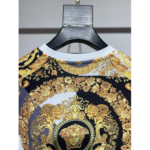 Replica Versace Hoodies Long Sleeved For Men #892589 $48.00 USD for Wholesale