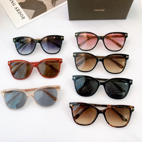 Replica Tom Ford AAA Quality Sunglasses #892596 $45.00 USD for Wholesale