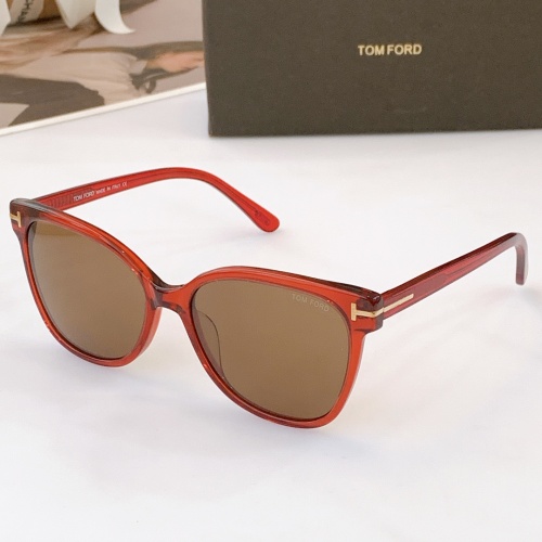 Tom Ford AAA Quality Sunglasses #892599 $45.00 USD, Wholesale Replica Tom Ford AAA Quality Sunglasses