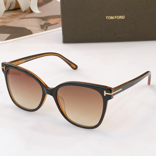 Tom Ford AAA Quality Sunglasses #892601 $45.00 USD, Wholesale Replica Tom Ford AAA Sunglasses