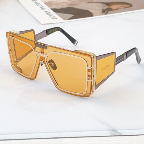 Balmain AAA Quality Sunglasses #892625 $72.00 USD, Wholesale Replica Balmain AAA Quality Sunglasses