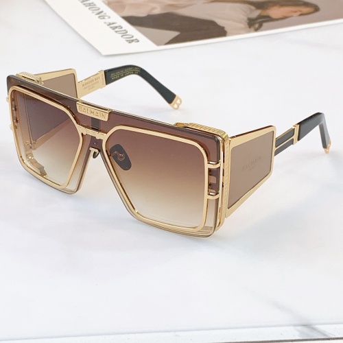 Balmain AAA Quality Sunglasses #892626 $72.00 USD, Wholesale Replica Balmain AAA Quality Sunglasses