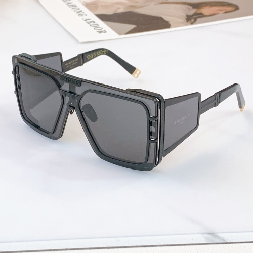 Balmain AAA Quality Sunglasses #892628 $72.00 USD, Wholesale Replica Balmain AAA Quality Sunglasses
