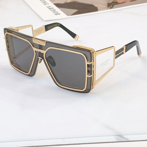 Balmain AAA Quality Sunglasses #892629 $72.00 USD, Wholesale Replica Balmain AAA Quality Sunglasses