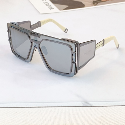 Balmain AAA Quality Sunglasses #892630 $72.00 USD, Wholesale Replica Balmain AAA Quality Sunglasses