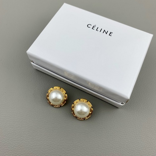 Celine Earrings #892642 $38.00 USD, Wholesale Replica Celine Earrings