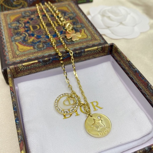 Christian Dior Necklace #892667 $29.00 USD, Wholesale Replica Christian Dior Necklaces