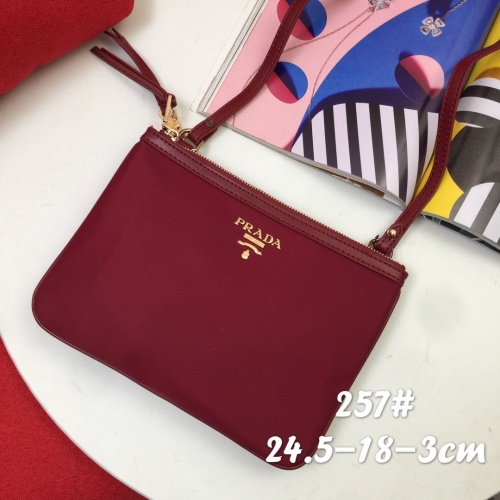 Prada AAA Quality Messeger Bags For Women #892684 $76.00 USD, Wholesale Replica Prada AAA Quality Messenger Bags