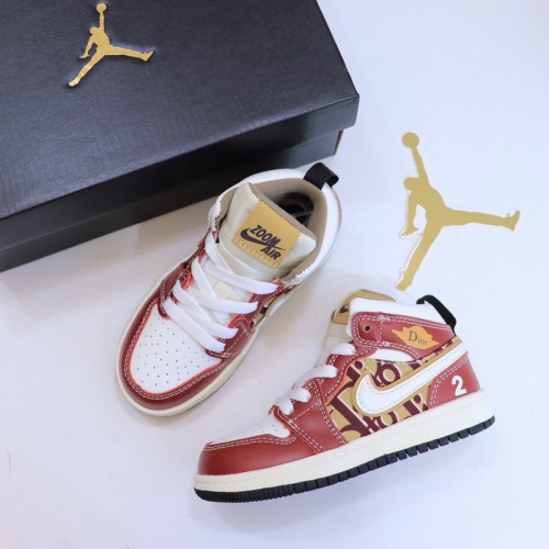Replica Air Jordan 1 I Kids shoes For Kids #892690 $52.00 USD for Wholesale