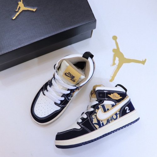 Replica Air Jordan 1 I Kids shoes For Kids #892692 $52.00 USD for Wholesale