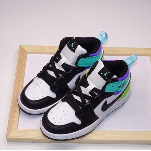 Replica Air Jordan 1 I Kids shoes For Kids #892701 $52.00 USD for Wholesale