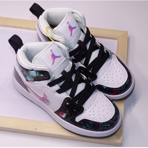 Replica Air Jordan 1 I Kids shoes For Kids #892702 $52.00 USD for Wholesale