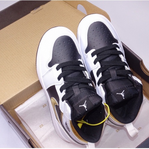 Replica Air Jordan 1 I Kids shoes For Kids #892703 $52.00 USD for Wholesale