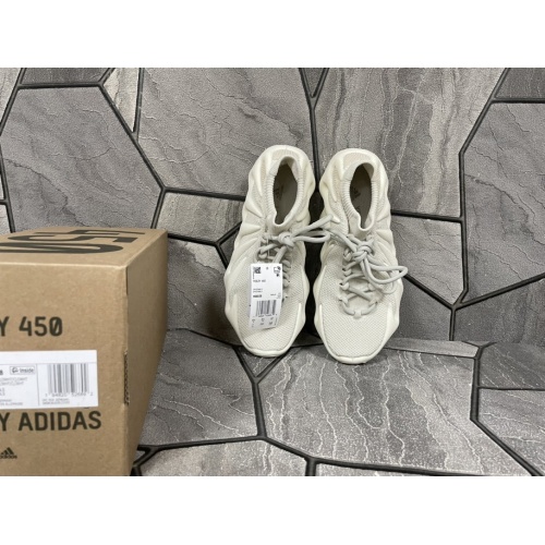 Replica Adidas Yeezy Shoes For Men #892722 $105.00 USD for Wholesale
