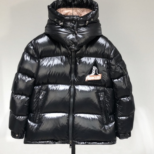 Moncler Down Feather Coat Long Sleeved For Women #892730 $162.00 USD, Wholesale Replica Moncler Down Feather Coat