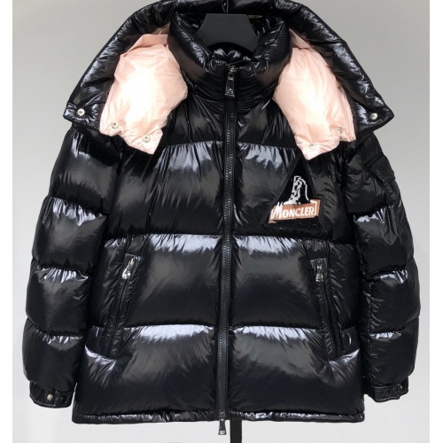 Replica Moncler Down Feather Coat Long Sleeved For Women #892730 $162.00 USD for Wholesale