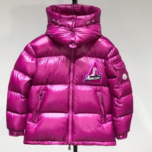 Moncler Down Feather Coat Long Sleeved For Women #892731 $162.00 USD, Wholesale Replica Moncler Down Feather Coat
