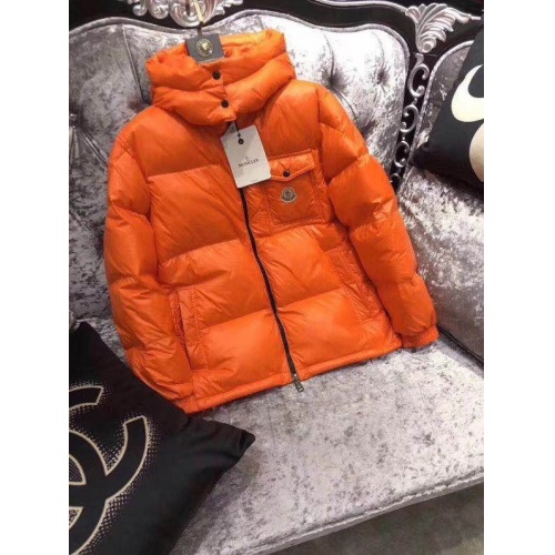Replica Moncler Down Feather Coat Long Sleeved For Unisex #892732 $162.00 USD for Wholesale