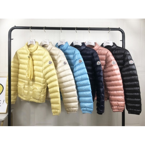Replica Moncler Down Feather Coat Long Sleeved For Unisex #892737 $126.00 USD for Wholesale