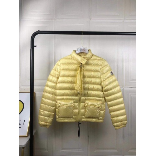 Moncler Down Feather Coat Long Sleeved For Unisex #892739 $126.00 USD, Wholesale Replica Moncler Down Feather Coat