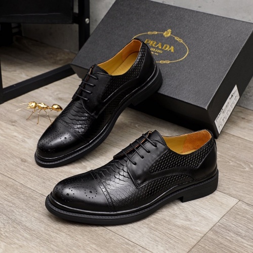 Prada Leather Shoes For Men #892752