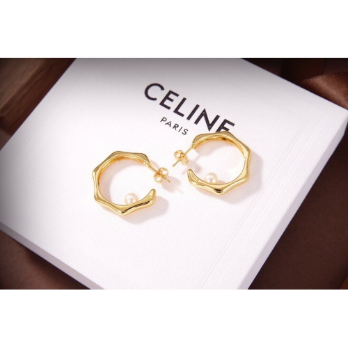 Celine Earrings #892799 $32.00 USD, Wholesale Replica Celine Earrings