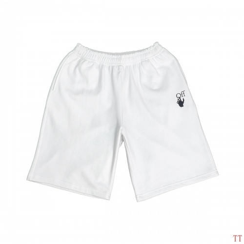 Replica Off-White Pants For Men #892874 $36.00 USD for Wholesale