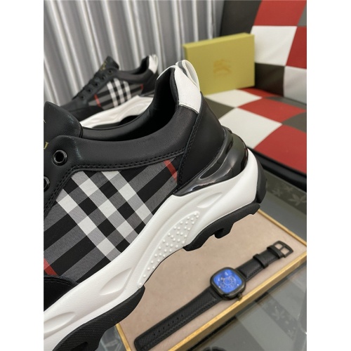 Replica Burberry Casual Shoes For Men #892989 $76.00 USD for Wholesale