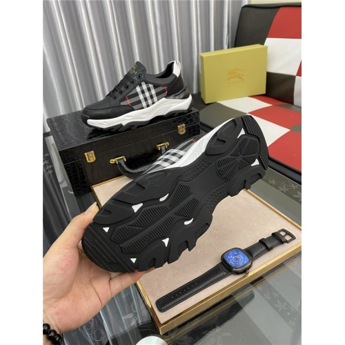 Replica Burberry Casual Shoes For Men #892989 $76.00 USD for Wholesale
